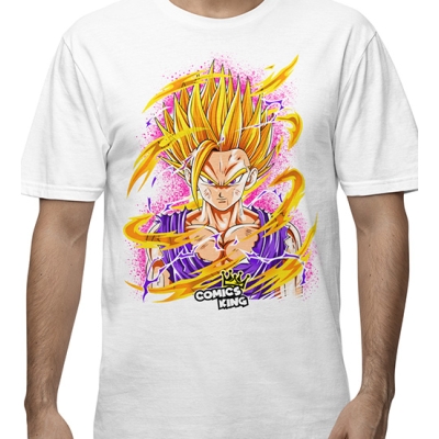 KOSZULKA DRAGON BALL  GOHAN MAS